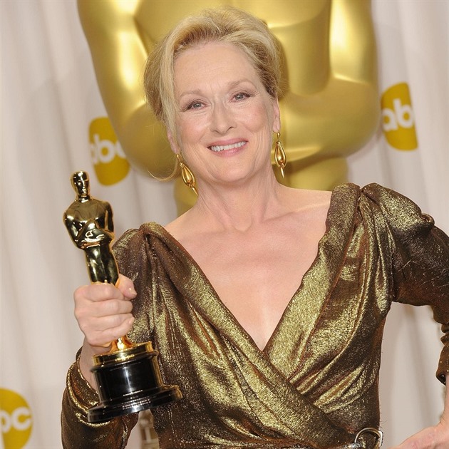 Posledního Oscara získala Meryl Streep v roce 2012 za film elezná lady.