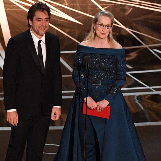 Meryl v rób od Elie Saab.