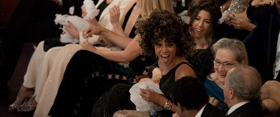 Halle Berry a Meryl Streep v první ad.