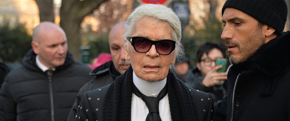 Lagerfeld svých slov te nejspí lituje. Potval proti sob nejuznávanjí...