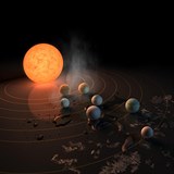 Nov objeven slunen soustava TRAPPIST-1