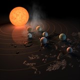 Astronomové objevili ve vzdálenosti 40 světelných let od Země unikátní soustavu...