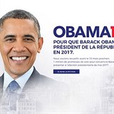 Barrack Obama jako prezident Francie? Celkem utopická představa, že? Pro někoho...