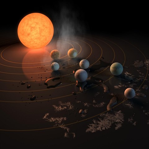 Astronomov objevili ve vzdlenosti 40 svtelnch let od Zem uniktn soustavu...