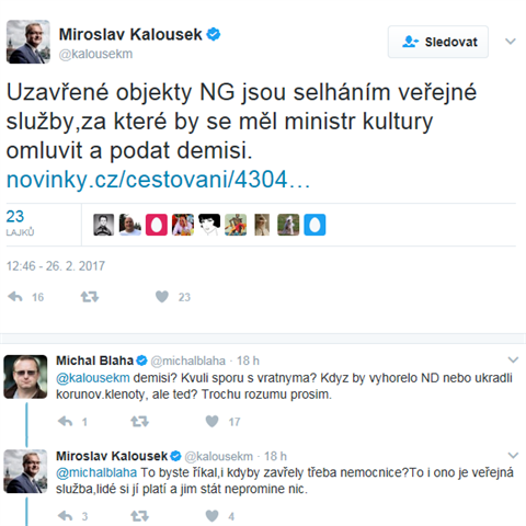 Miroslav Kalousek doke mistrn argumentovat.