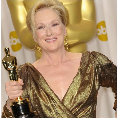 Těsně před Oscary 2017 se strhl skandál kolem róby Meryl Streep.