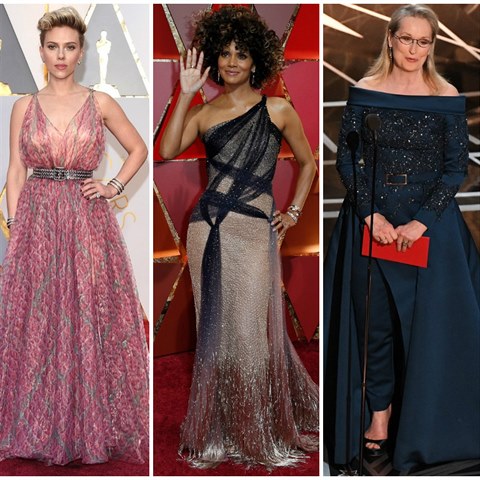 Která z honosných rób Oscarů 2017 se vám líbila nejvíce?