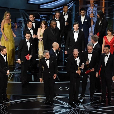 Cel svt nee nic jinho ne zpackan zvr Oscar 2017.