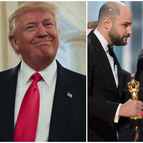 Donald Trump se vysmál Oscarům.