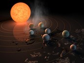 Astronomové objevili ve vzdálenosti 40 svtelných let od Zem unikátní soustavu...