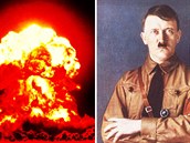 Hitler ml na konci válku hotovou atomovou bombu. Pro ji nepouil