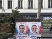 Barrack Obama prezidentem Francie? Moné je u ve.