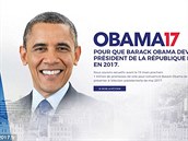 Barrack Obama jako prezident Francie? Celkem utopická pedstava, e? Pro nkoho...