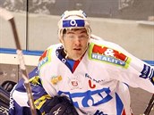 Petr áslava vyhrál s Pardubicemi v roce 2005 eskou extraligu.