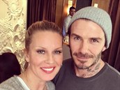 Simona Krainová se v Paíi setkala s Davidem Beckhamem.