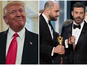 Donald Trump se vysmál Oscar�m.