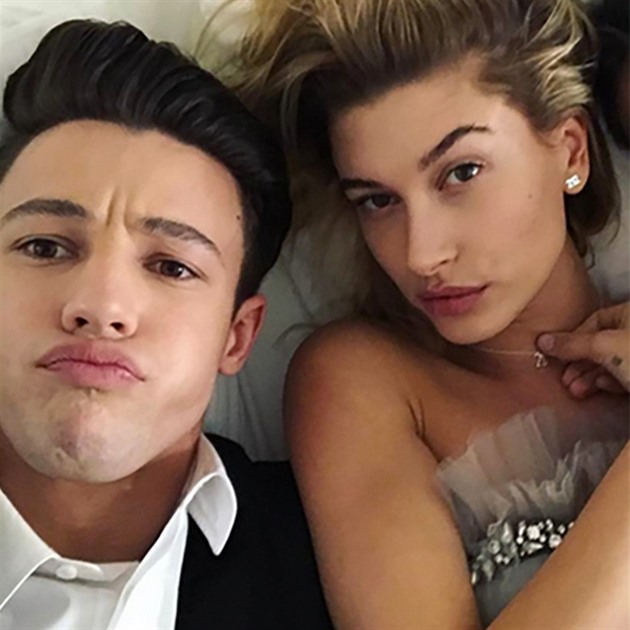 Cameron Dallas a Hailey Baldwin