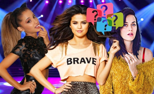 Ariana Grande, Selena Gomez, Katy Perry