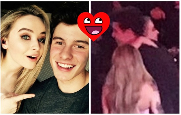 Sabrina Carpenter a Shawn Mendes