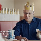 Burger King vythl do boje s konkurenc neotelou reklamu. Jene protivnkm do...