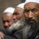 V Číně žije na 8 milionů Ujgurů.