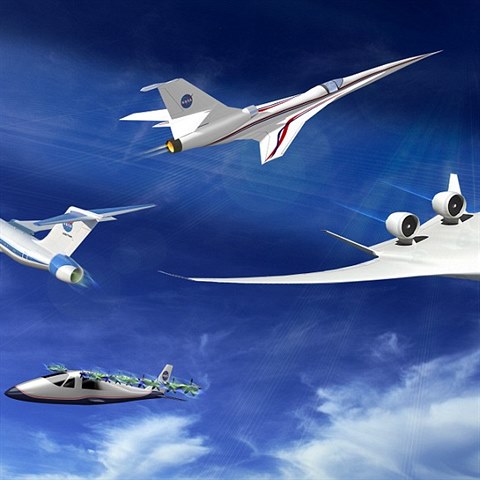 NASA plnuje vybudovat celou flotilu tchto novch letadel. Vhledov by se pr...