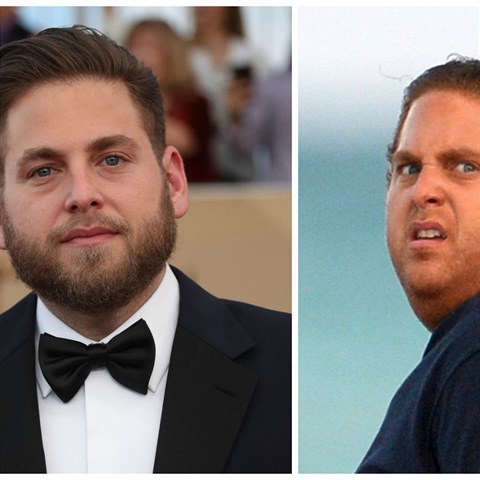 Jonah Hill vypad jako pln nov lovk.