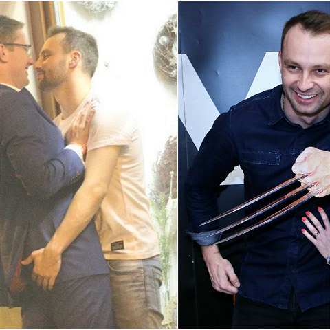 Snoubenka Marka D�d�ka, kter� se l�bal s jin�m mu�em, se ost��hala na kluka.