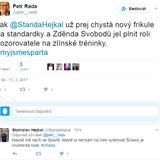 Kou Rada u m i svj falench profil na Twitteru!