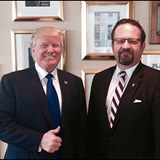 Trump a Gorka