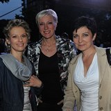 Jitka Sluková (vpravo) se ke své sexuální orientaci přiznala až po 16 letech v...