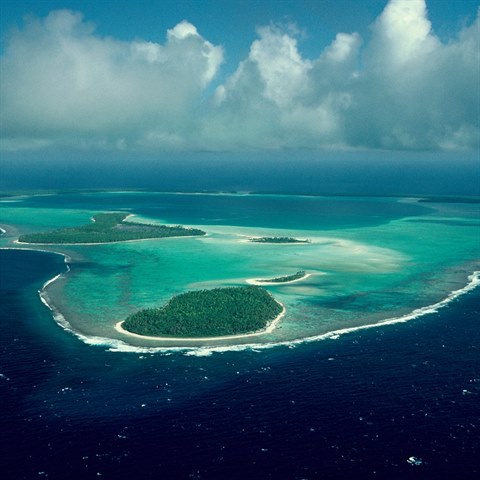 Marlon Brando si koupil ndhern ostrov ve Francouzsk Polynsii.