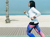 Nike zavádí na trh speciální sportovní átek pro muslimky