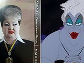 Alla Bandura, �ivoucí Ur�ula