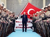 Turecká armáda je druhá nejvtí na v NATO a osmá nejvtí na svt. Jen branc...
