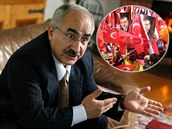 Yekta Uzunoglu o tureckém prezidentovi Erdoganovi.