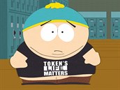 Eric Cartman je slavný animovaný tloutík.