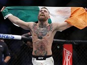 Conor McGregor je úspný sportovec, který je hrdý na svou zem.
