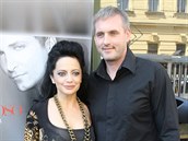 Lucie Bílá s Petrem Makovičkou působila velmi spokojeně. Přesto jim to nevyšlo.