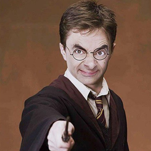 Mr. Bean jako Harry Potter? Pro ne!