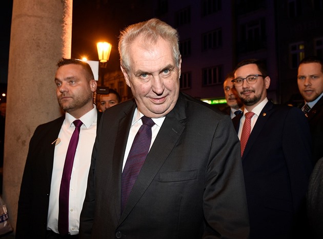 Prezident Zeman