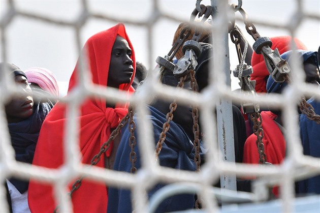 Denn se do Itálie dostane i více ne 3000 uprchlík z Afriky.