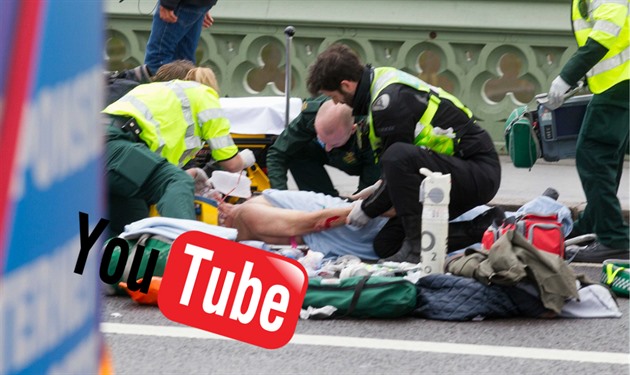 Videa na YouTube zpochybňovala pravost teroristického útoku a provozující...