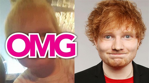 Ed Sheeran a jeho malá dvojnice