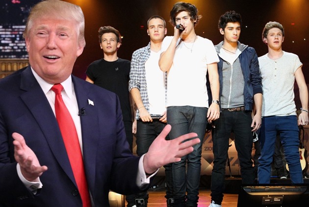 Donald Trump / One Direction