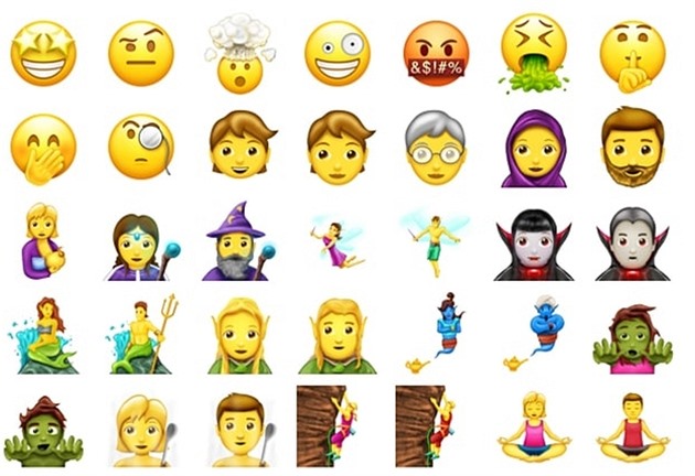 Emojis 2017