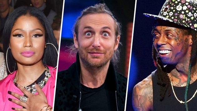 Nicki Minaj / David Guetta / Lil Wayne