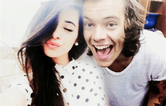 Camila Cabello a Harry Styles