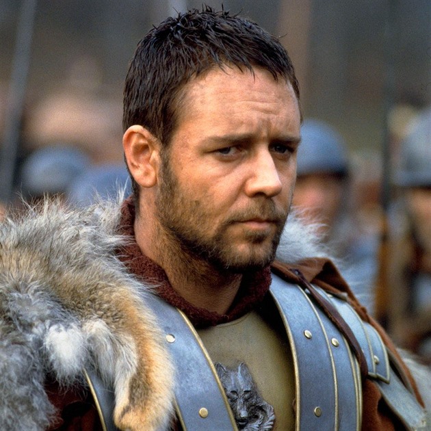 Crowe se stal díky roli v Gladiátorovi legendou.