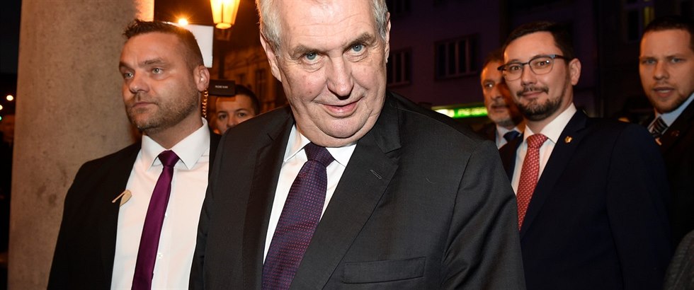 Prezident Zeman